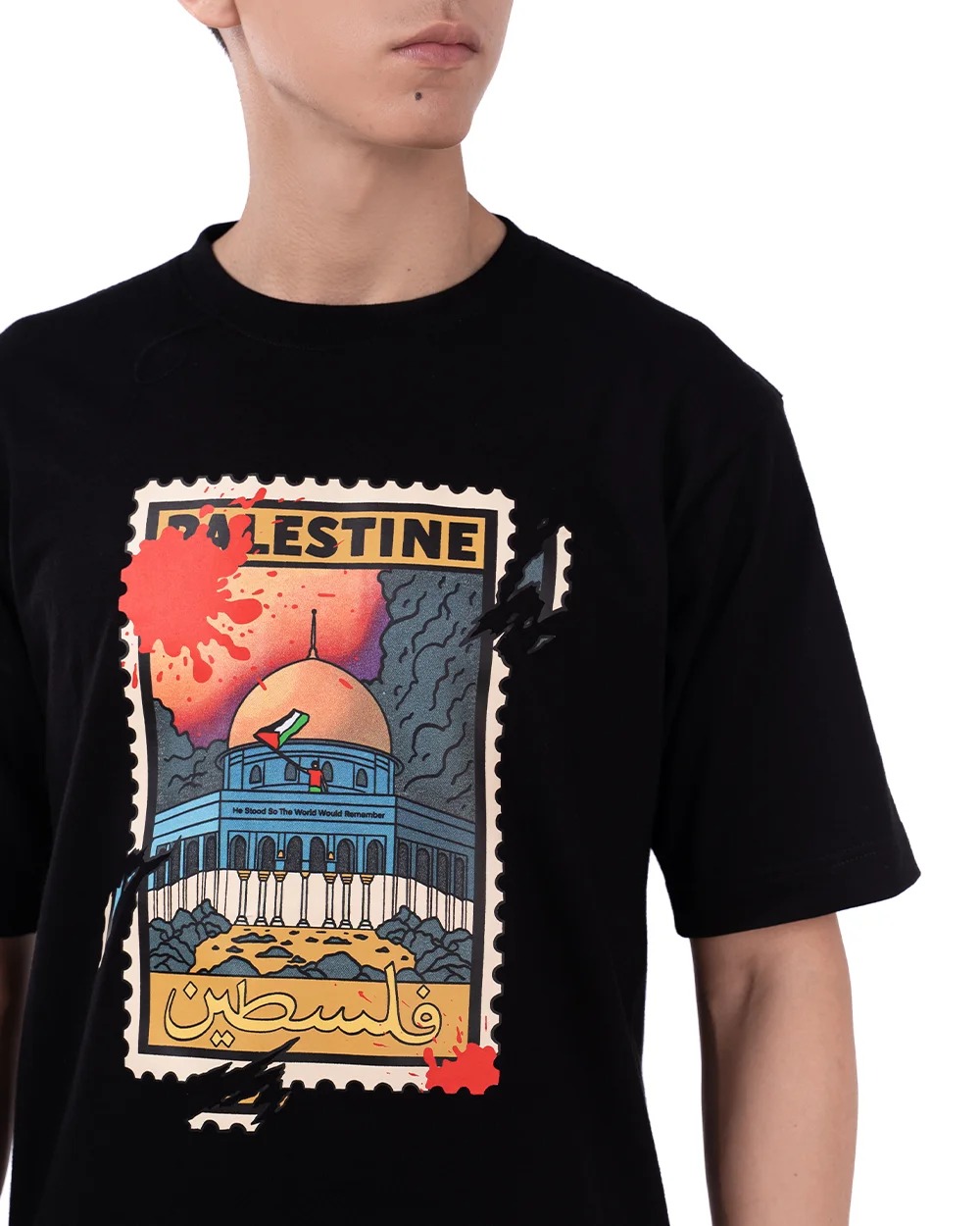 Dry-Ex Syam T-Shirt Oversized