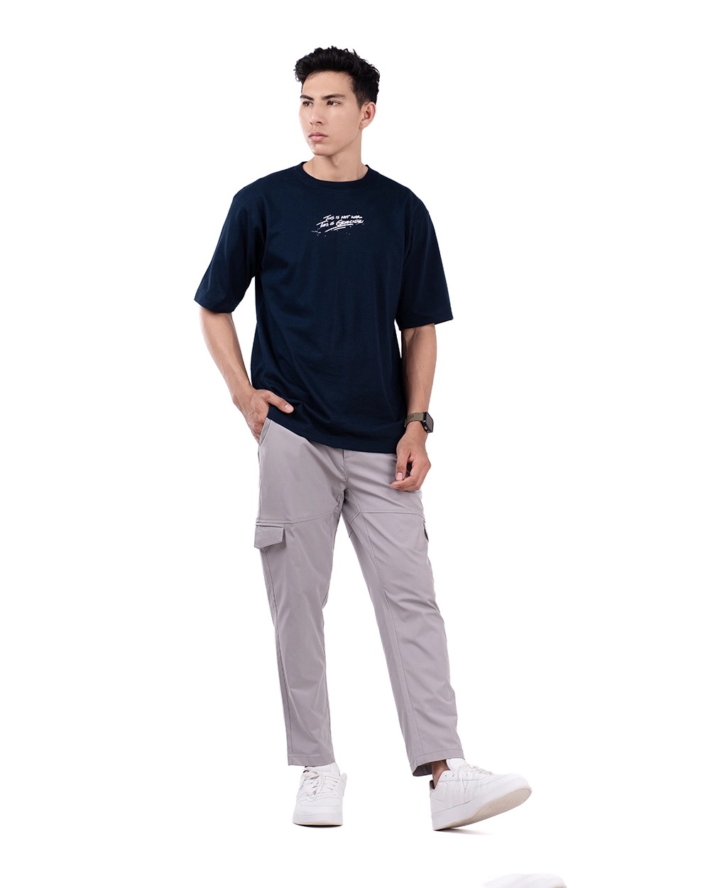 Dry-Ex Syam T-Shirt Oversized