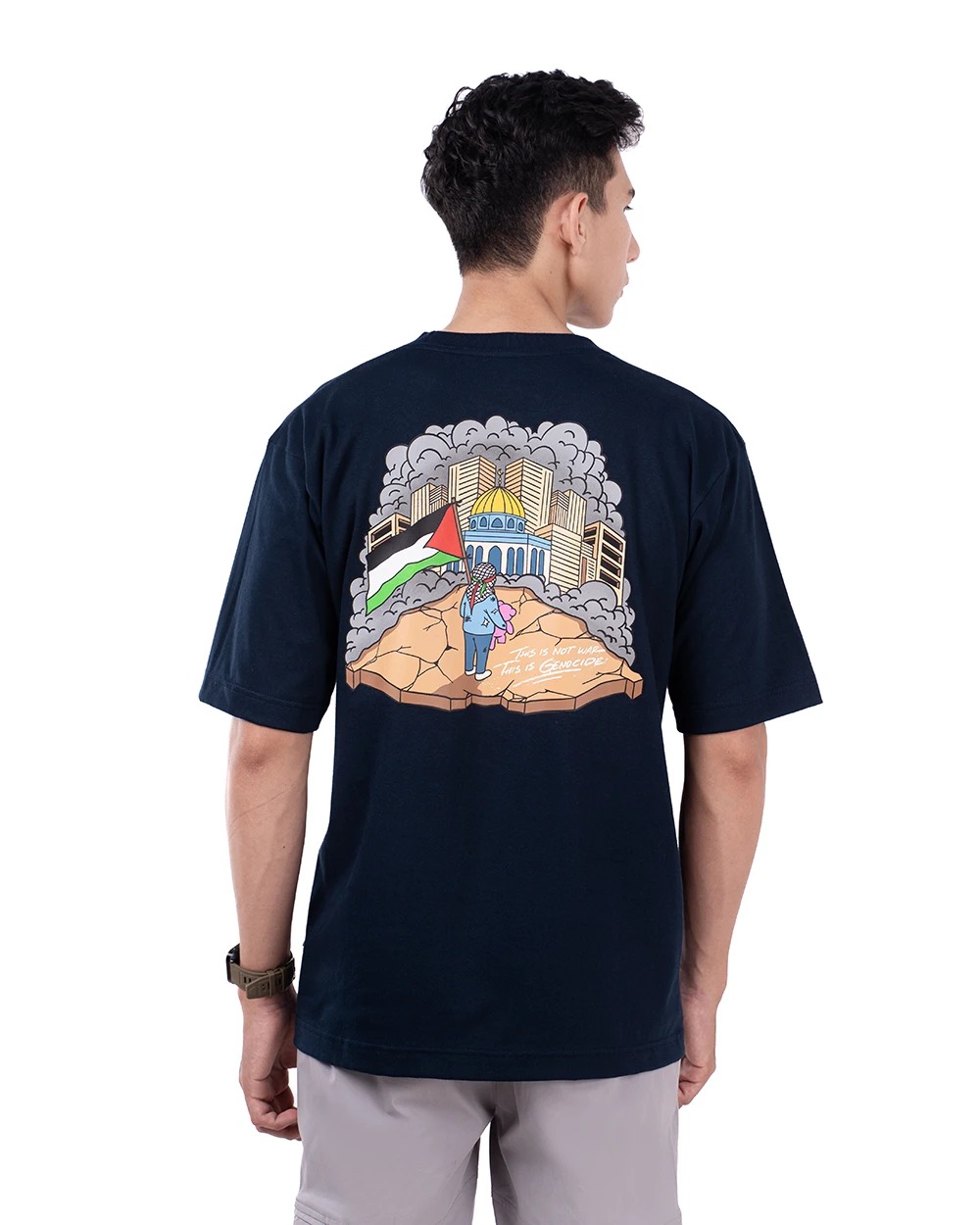 Dry-Ex Syam T-Shirt Oversized