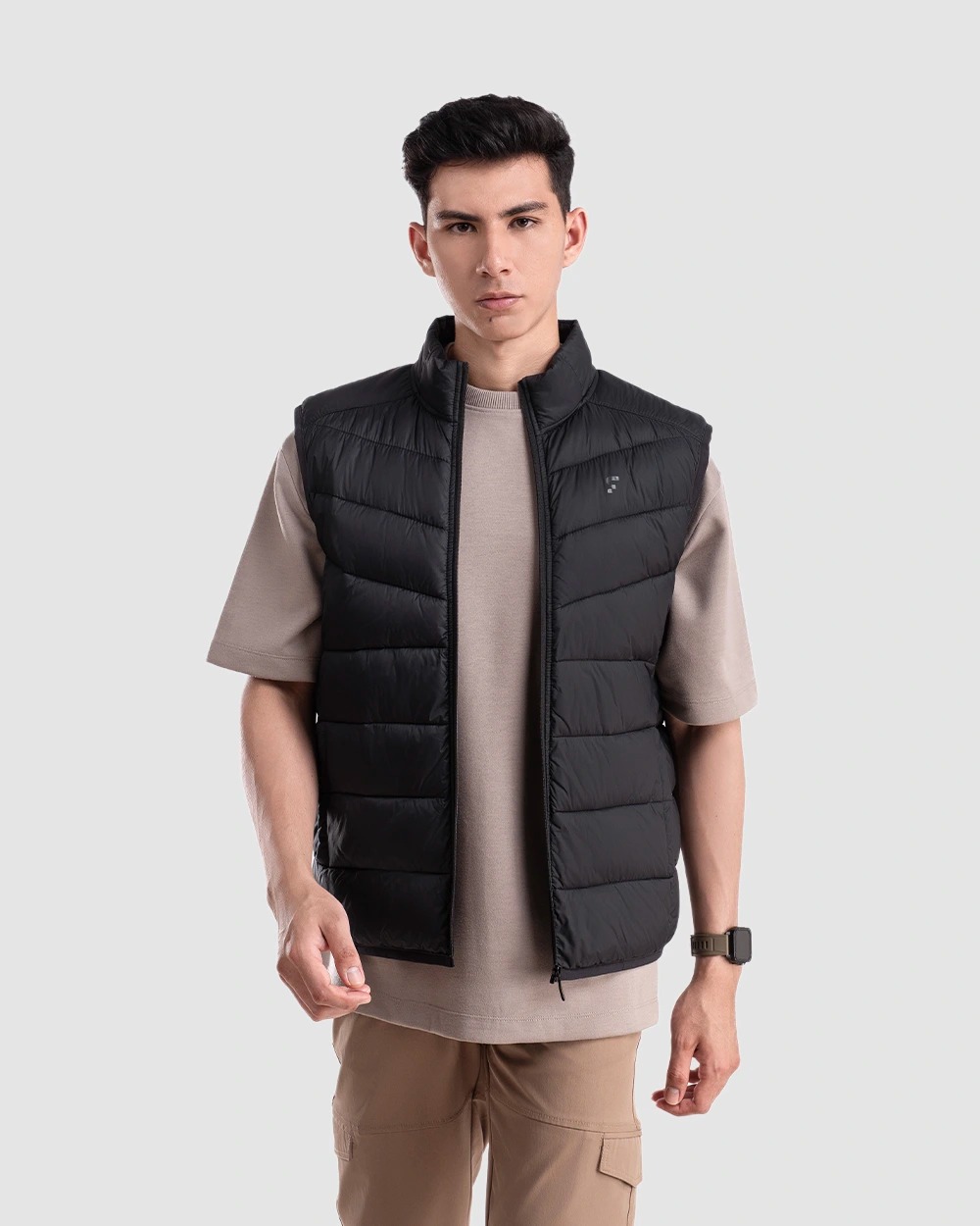 Ultralight Rayyan Vest Black dan Navy
