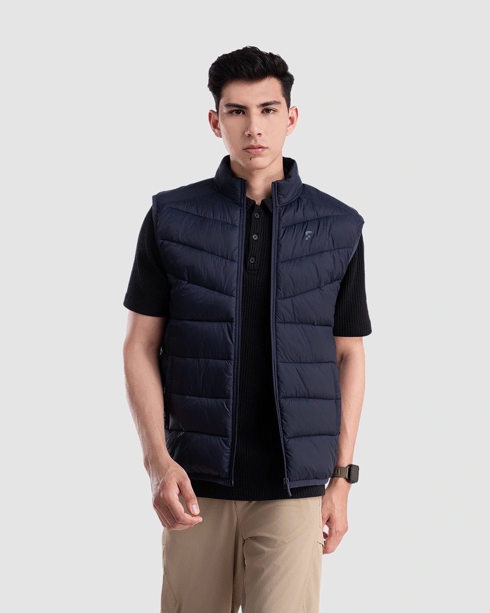 Ultralight Rayyan Vest Black dan Navy