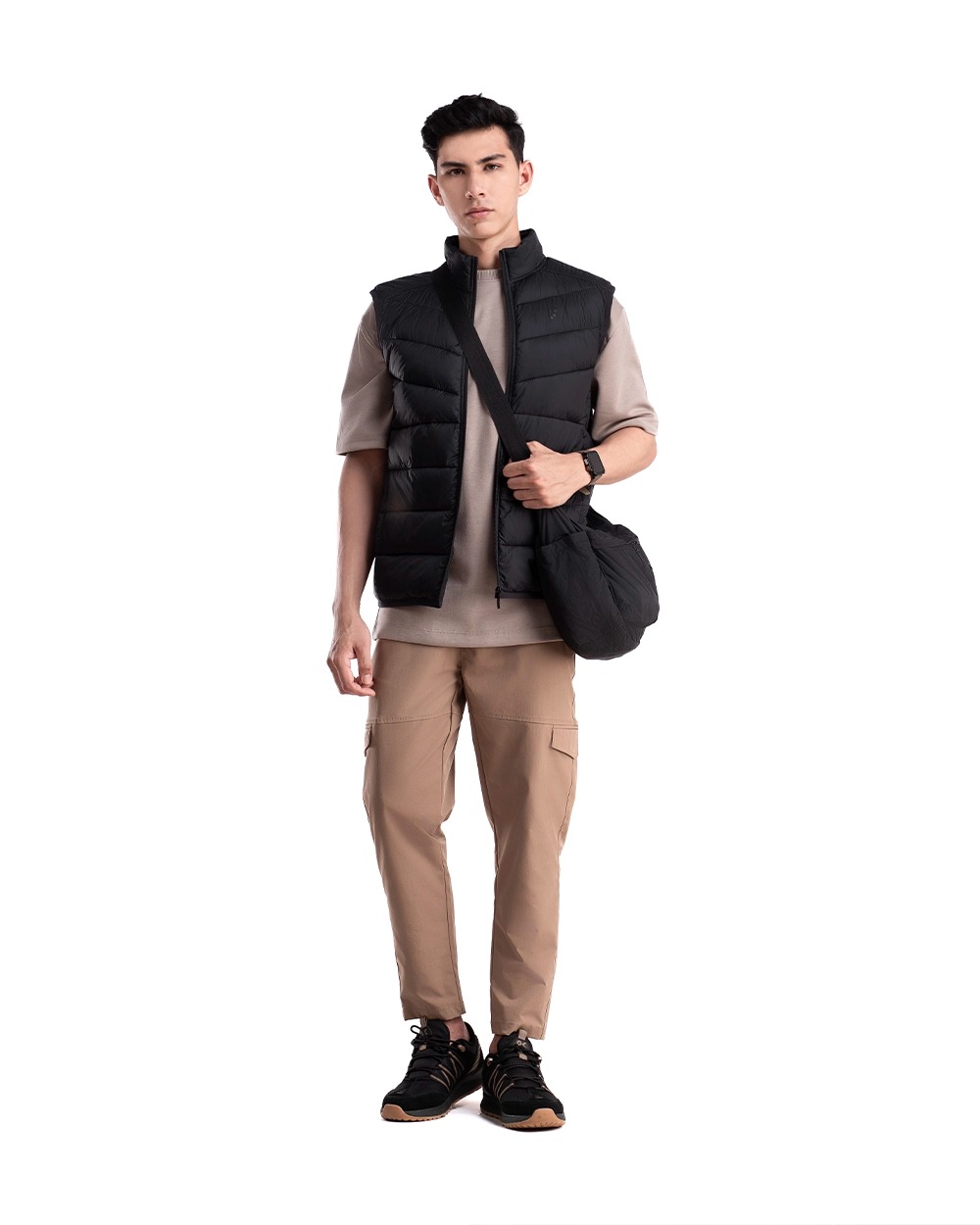 Ultralight Rayyan Vest Black dan Navy