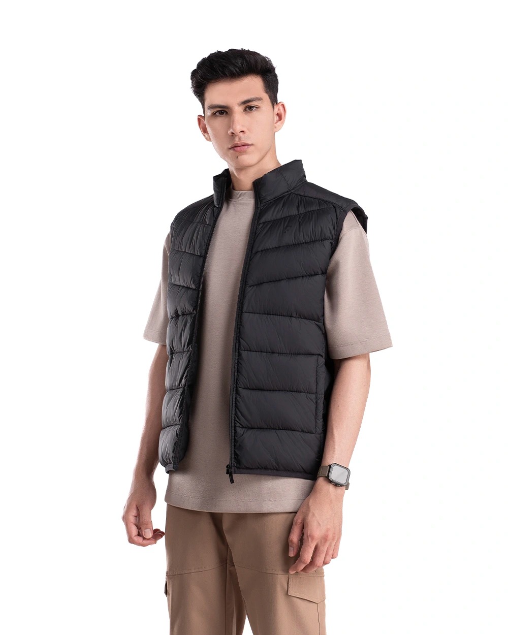 Ultralight Rayyan Vest Black dan Navy