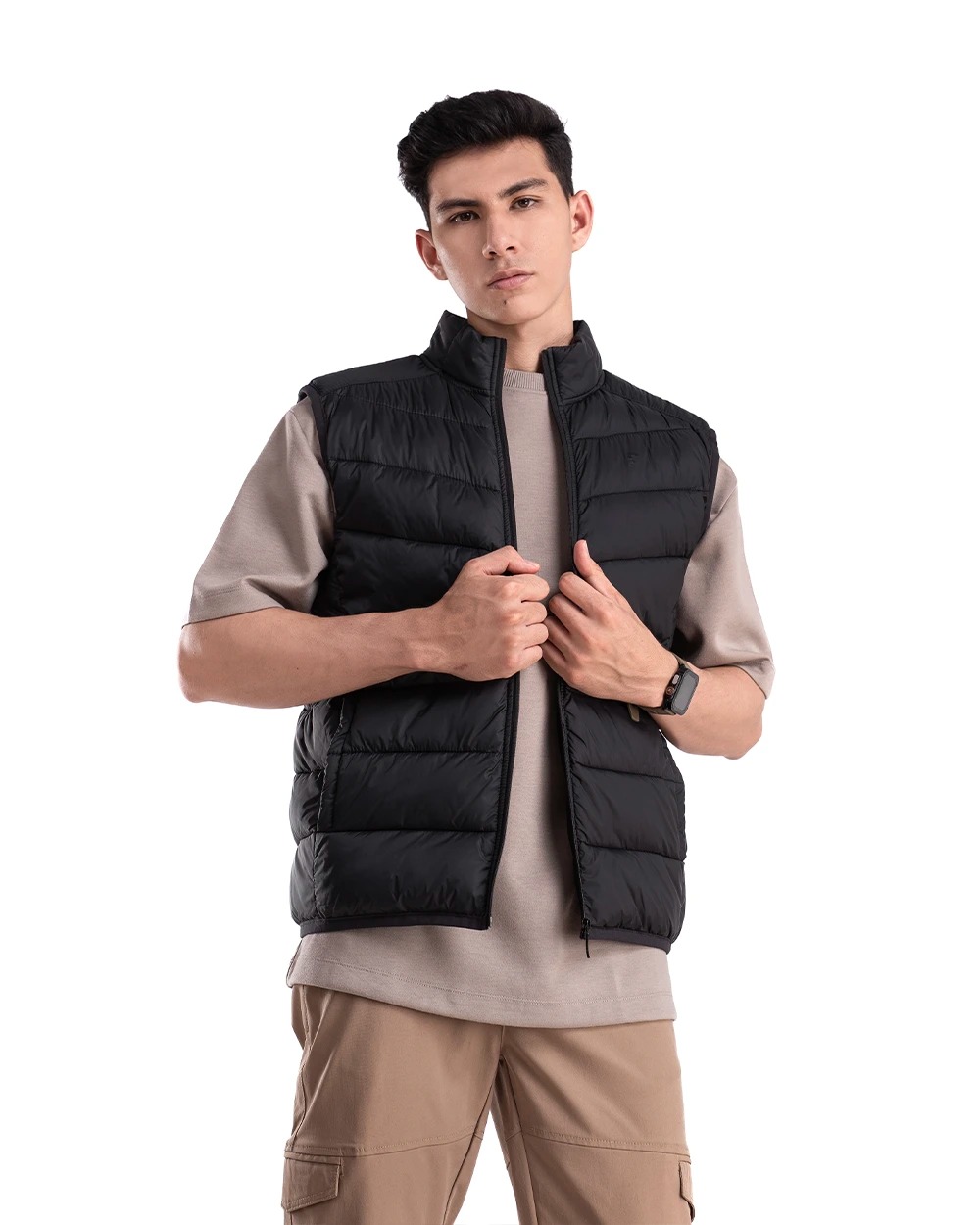 Ultralight Rayyan Vest Black dan Navy