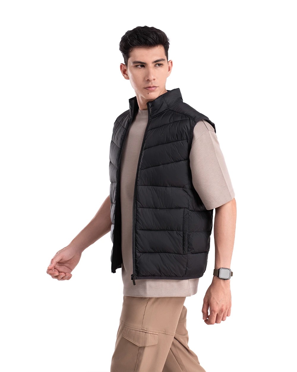 Ultralight Rayyan Vest Black dan Navy