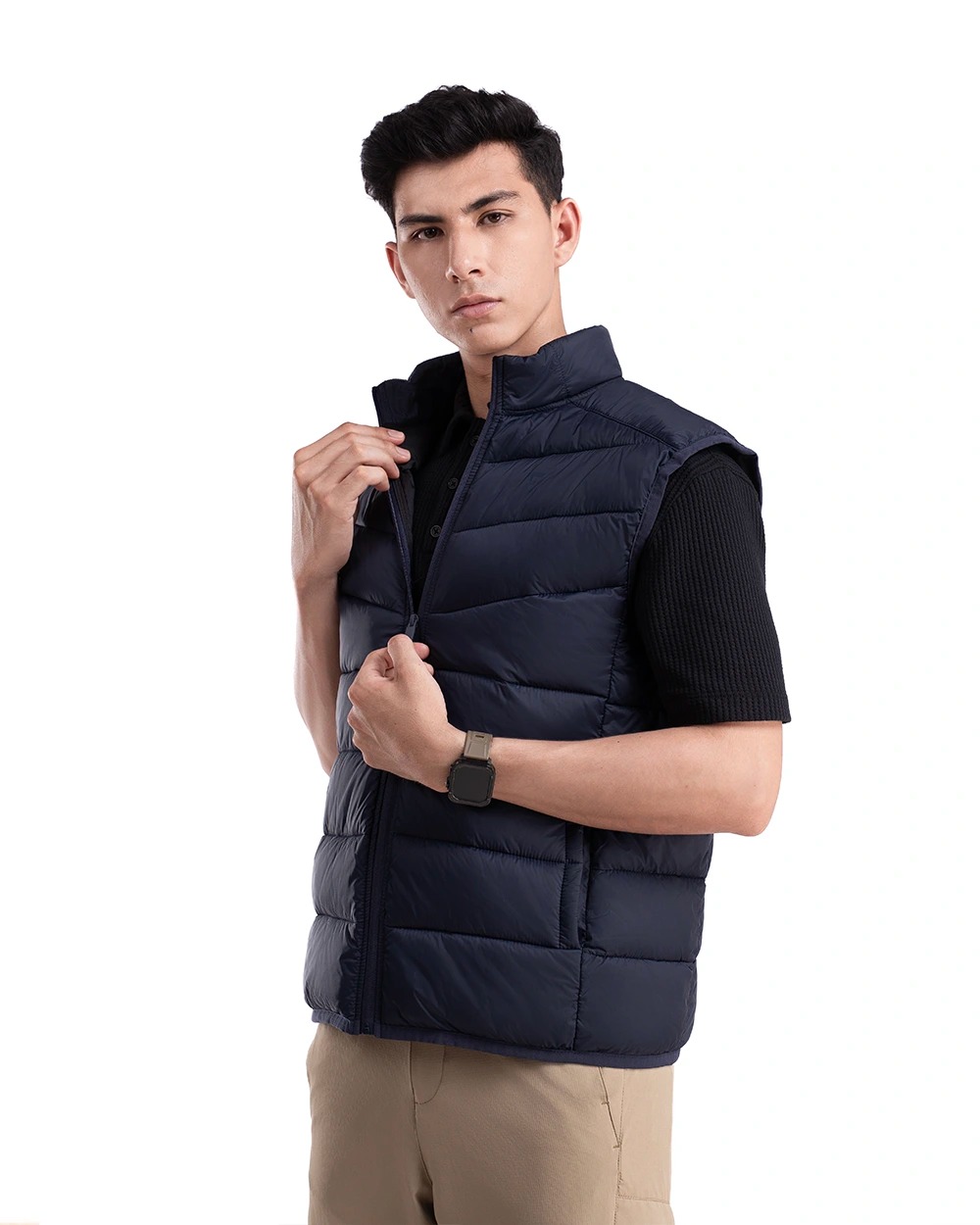 Ultralight Rayyan Vest Black dan Navy