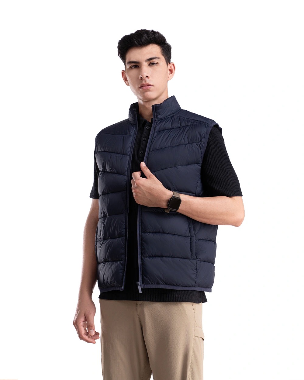 Ultralight Rayyan Vest Black dan Navy