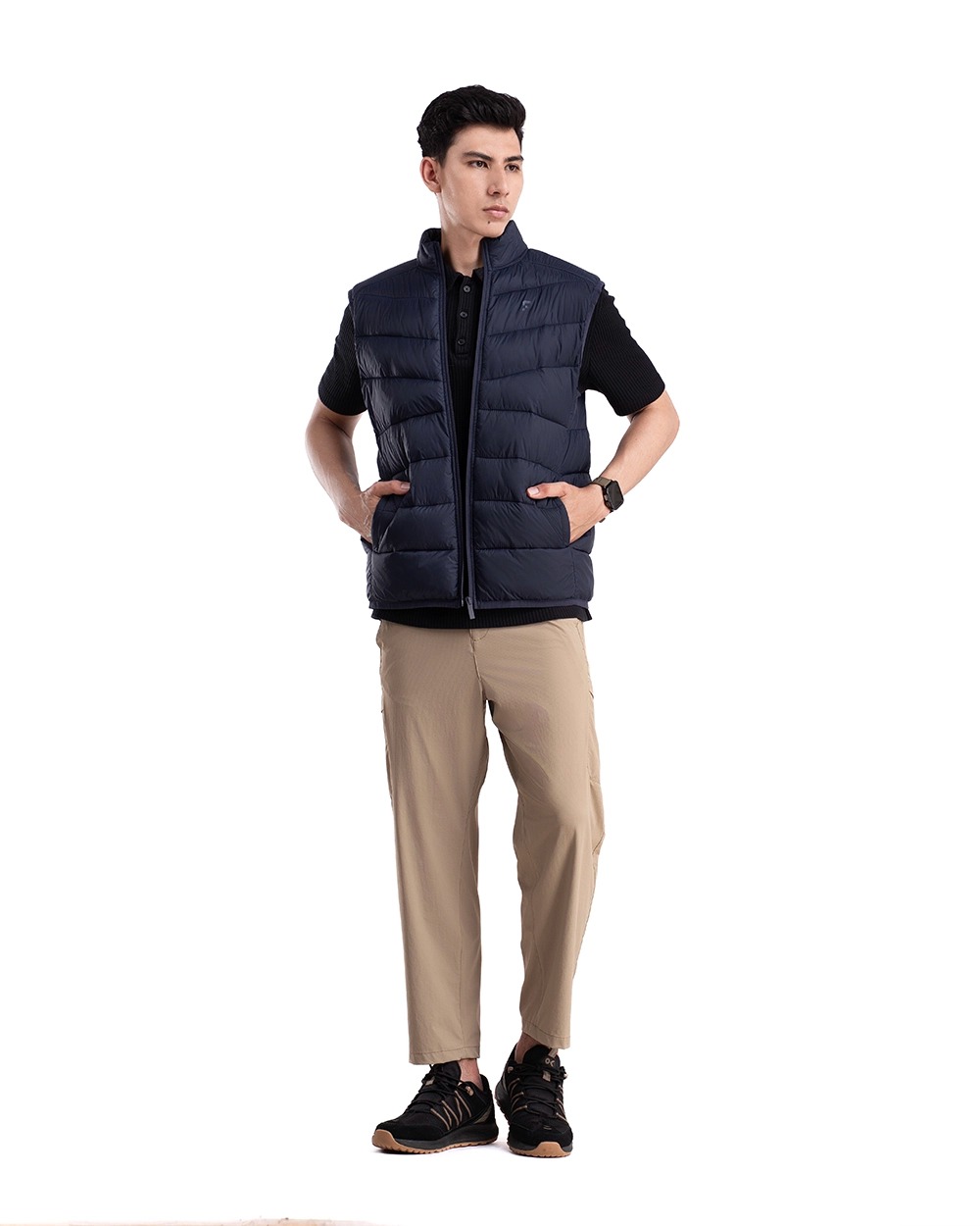 Ultralight Rayyan Vest Black dan Navy