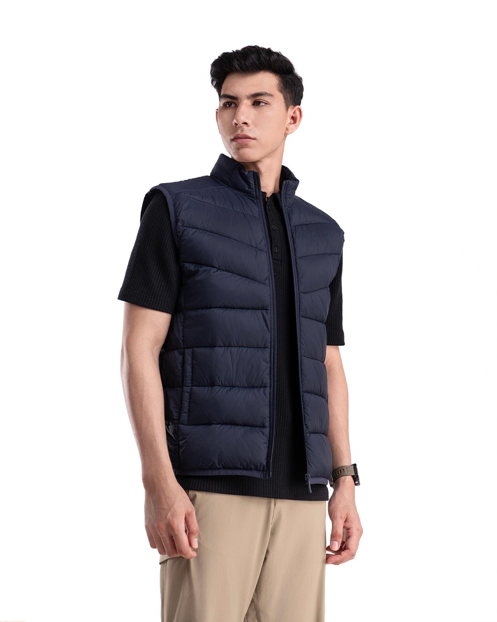 Ultralight Rayyan Vest Black dan Navy