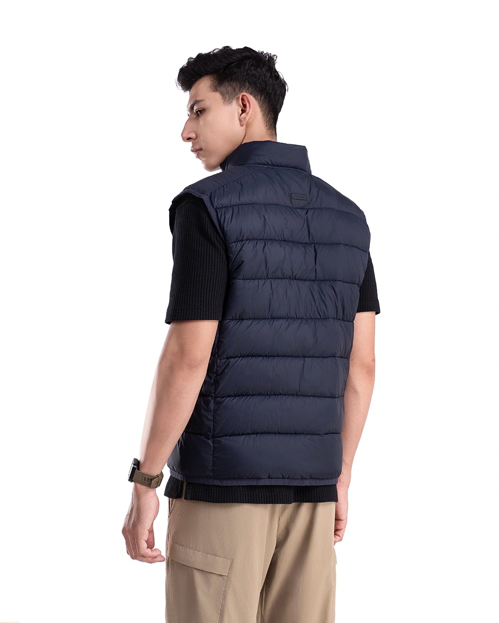 Ultralight Rayyan Vest Black dan Navy