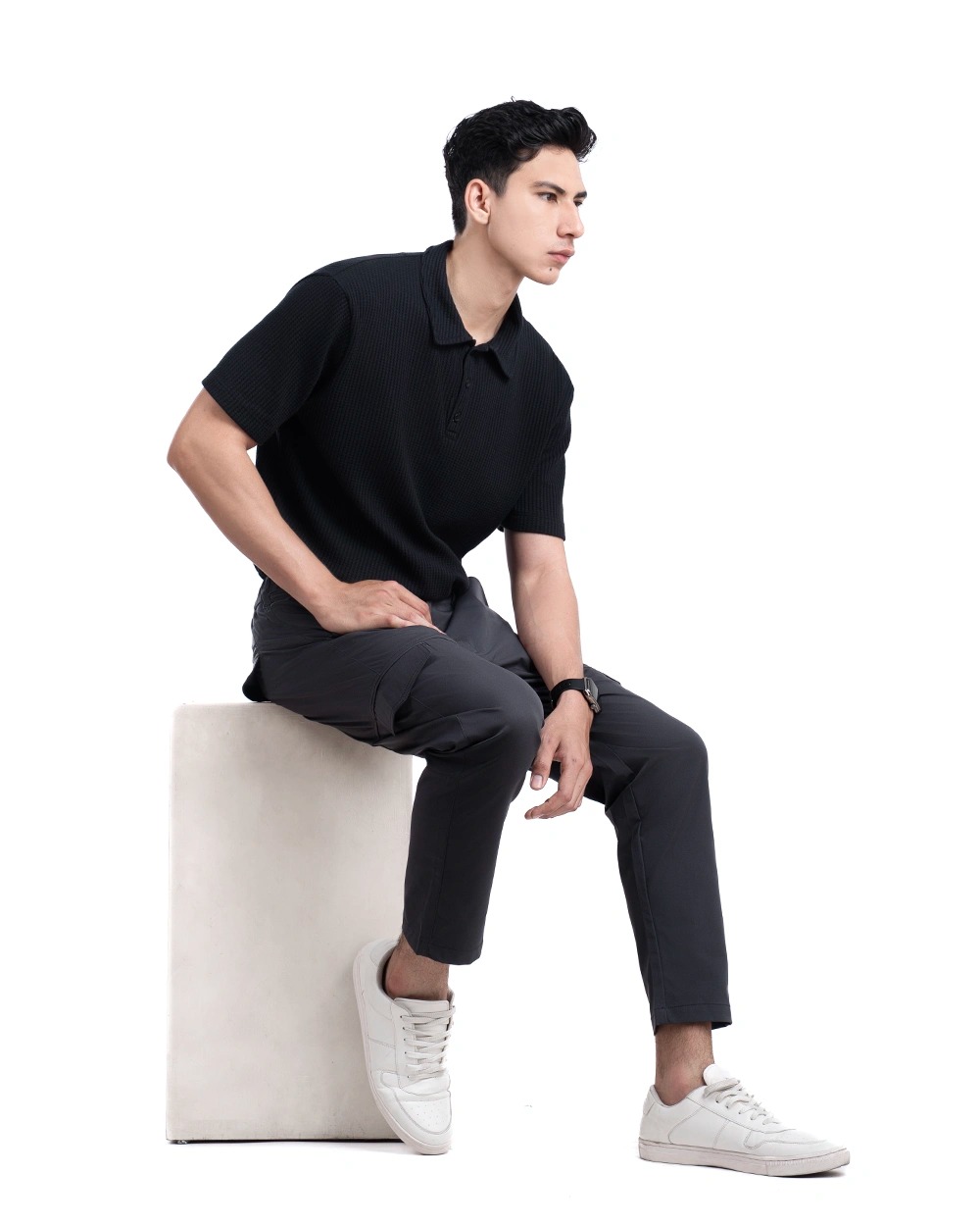 Ruzain 2.0 Sirwal Pants Navy, Light Grey, Black, Brown, dan Dark Grey