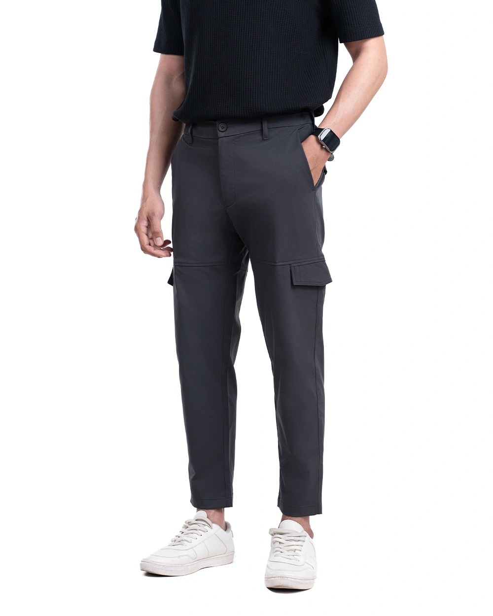 Ruzain 2.0 Sirwal Pants Navy, Light Grey, Black, Brown, dan Dark Grey