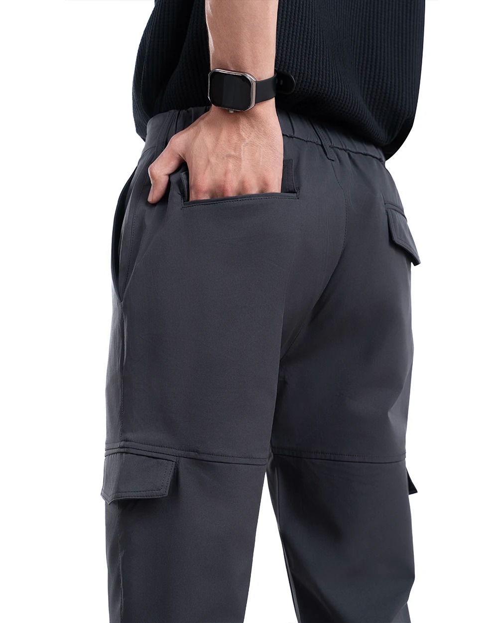 Ruzain 2.0 Sirwal Pants Navy, Light Grey, Black, Brown, dan Dark Grey