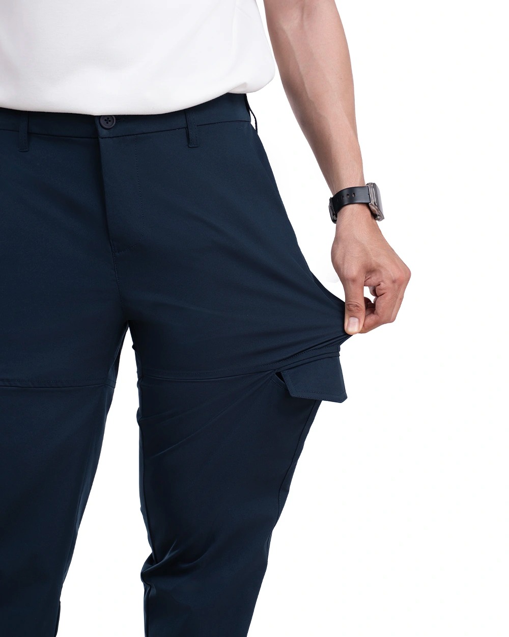 Ruzain 2.0 Sirwal Pants Navy, Light Grey, Black, Brown, dan Dark Grey