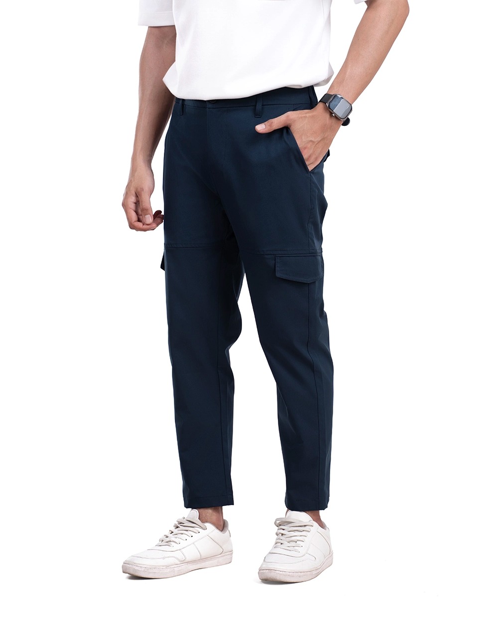 Ruzain 2.0 Sirwal Pants Navy, Light Grey, Black, Brown, dan Dark Grey