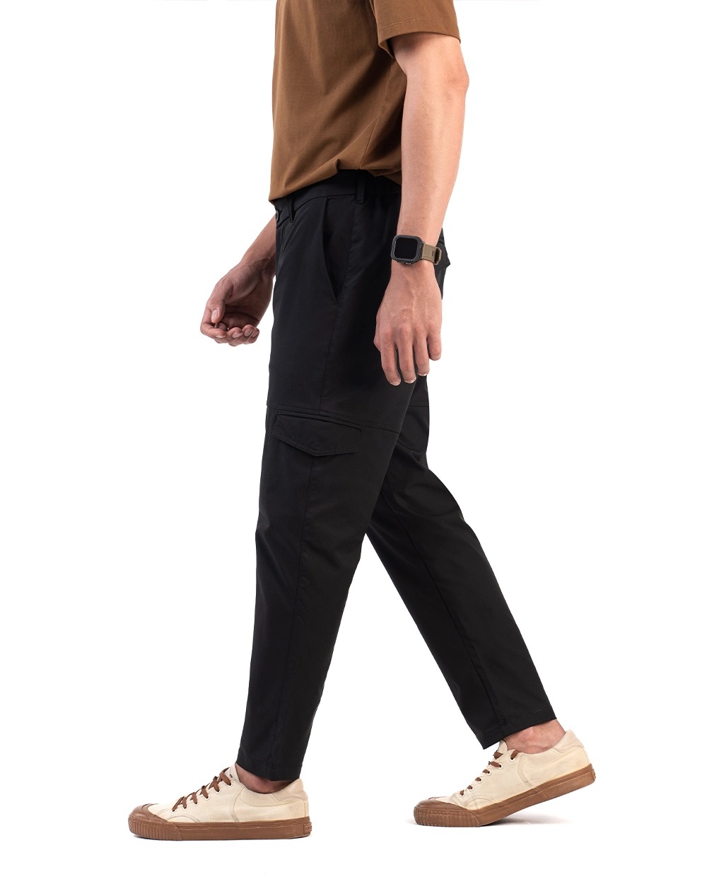 Ruzain 2.0 Sirwal Pants Navy, Light Grey, Black, Brown, dan Dark Grey
