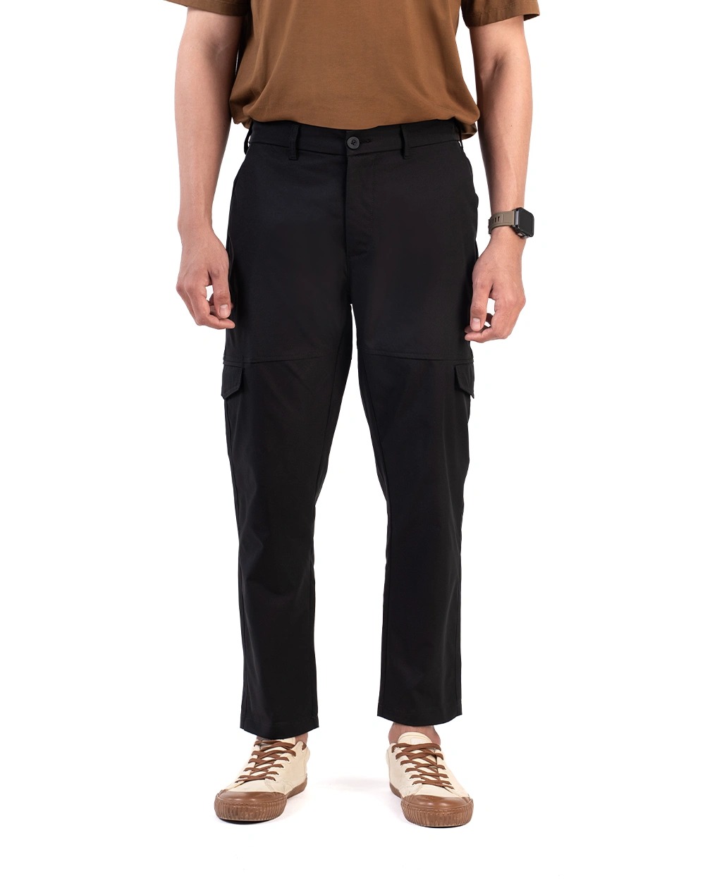 Ruzain 2.0 Sirwal Pants Navy, Light Grey, Black, Brown, dan Dark Grey
