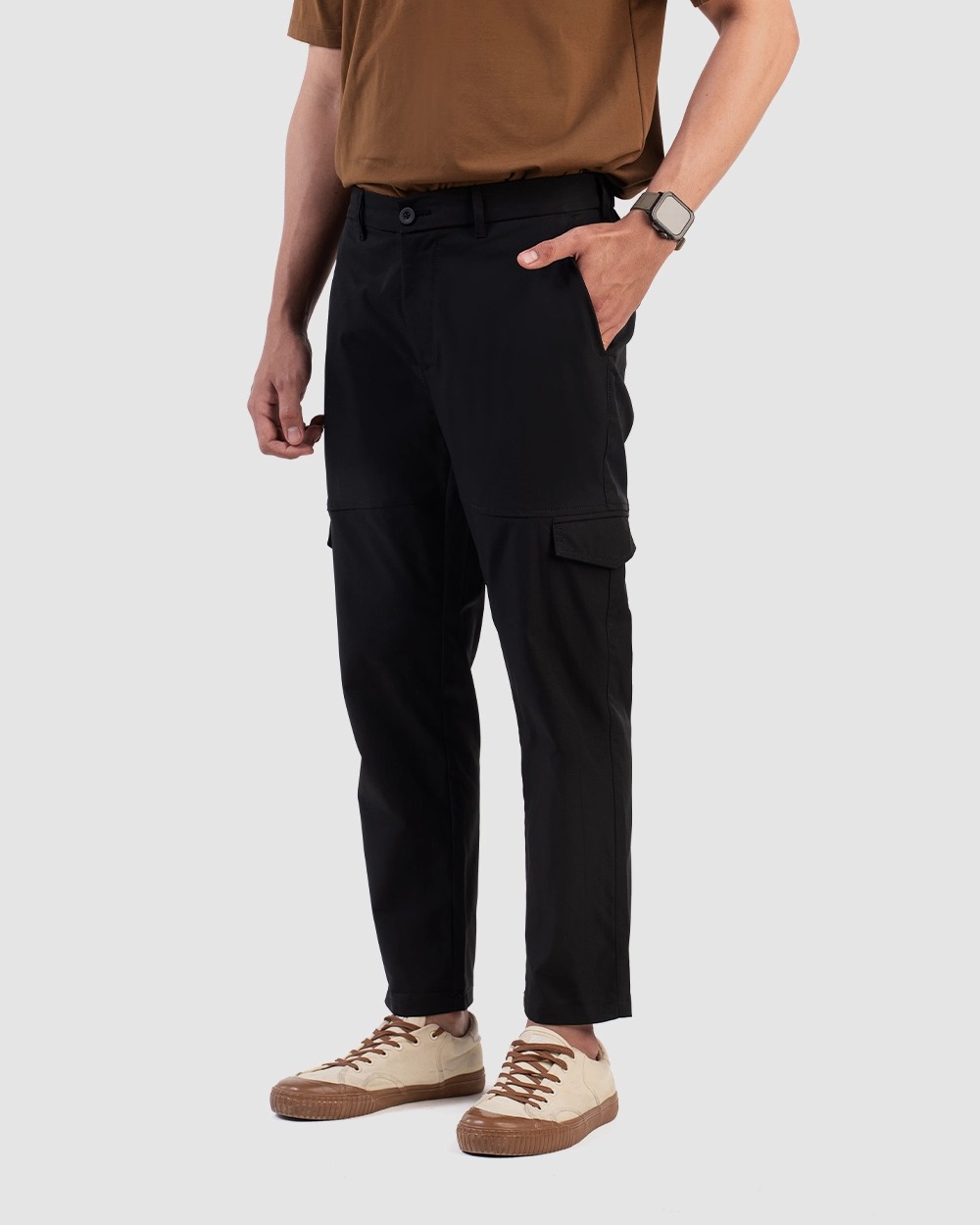 Ruzain 2.0 Sirwal Pants Navy, Light Grey, Black, Brown, dan Dark Grey