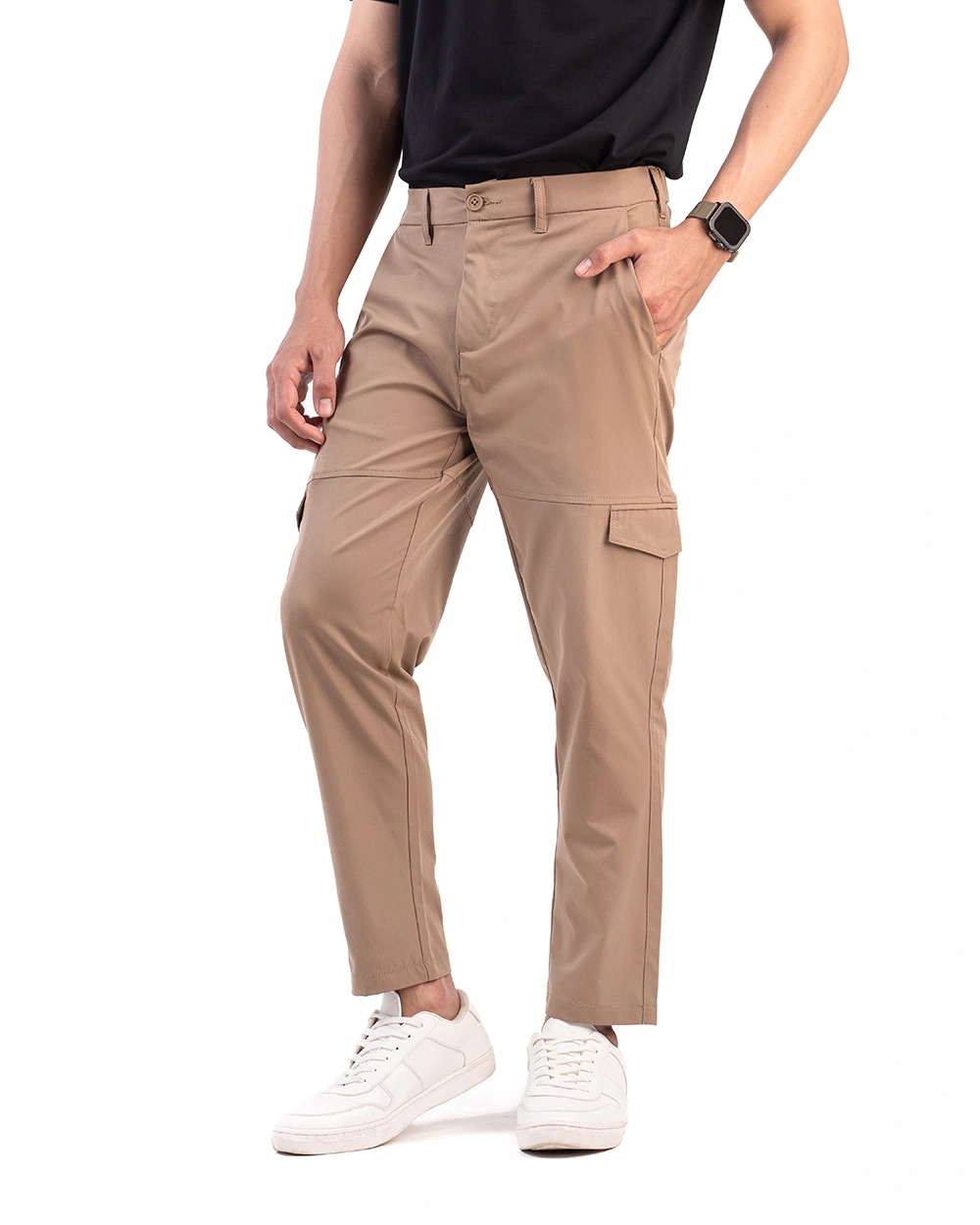 Ruzain 2.0 Sirwal Pants Navy, Light Grey, Black, Brown, dan Dark Grey