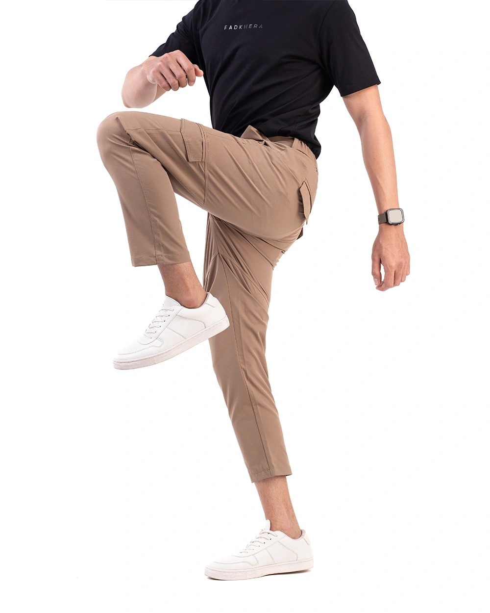 Ruzain 2.0 Sirwal Pants Navy, Light Grey, Black, Brown, dan Dark Grey