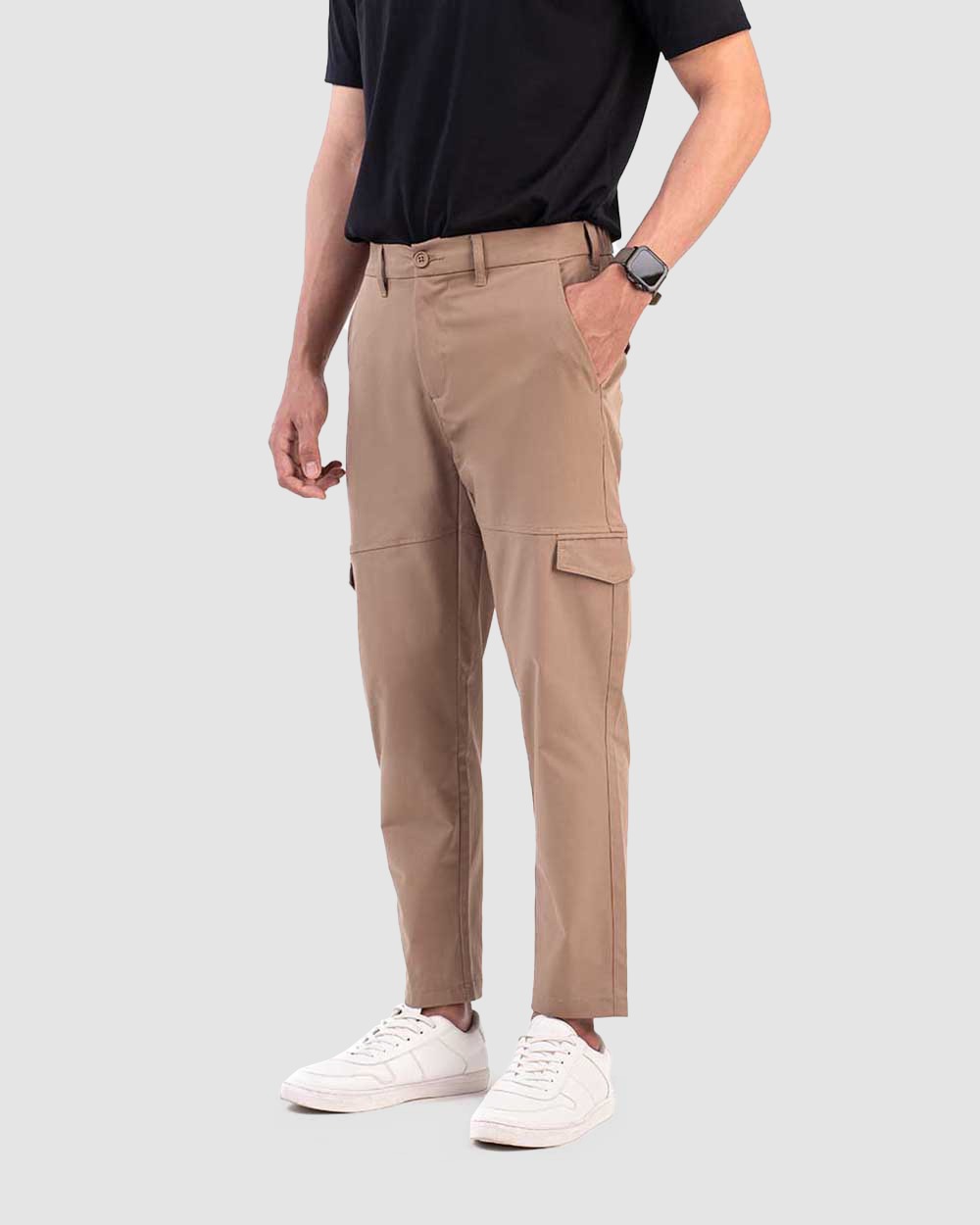 Ruzain 2.0 Sirwal Pants Navy, Light Grey, Black, Brown, dan Dark Grey
