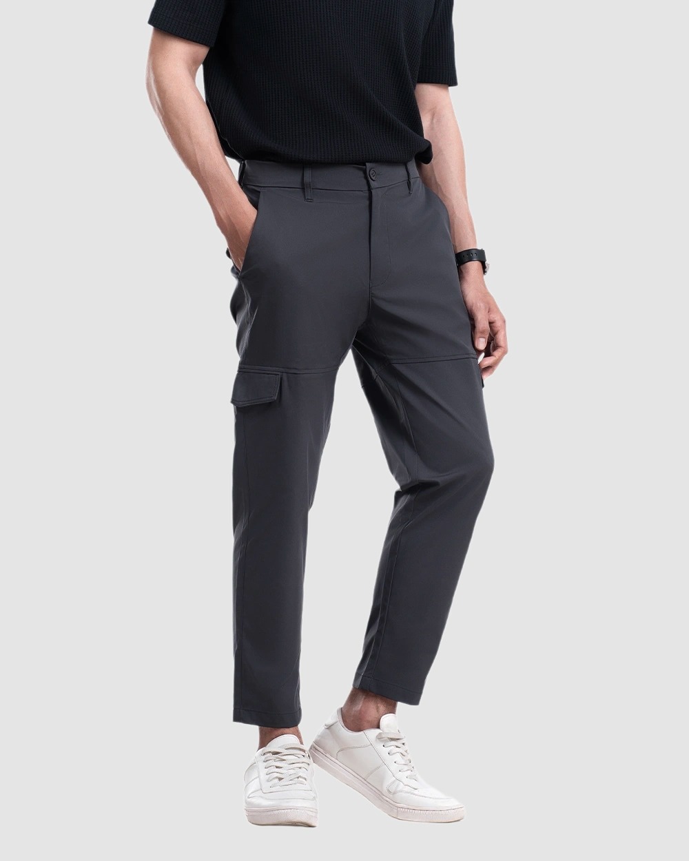 Ruzain 2.0 Sirwal Pants Navy, Light Grey, Black, Brown, dan Dark Grey