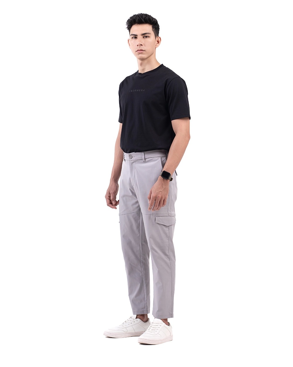 Ruzain 2.0 Sirwal Pants Navy, Light Grey, Black, Brown, dan Dark Grey