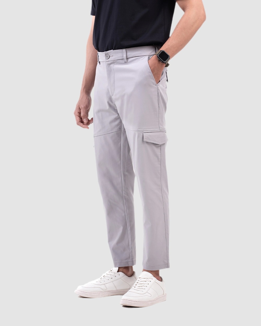Ruzain 2.0 Sirwal Pants Navy, Light Grey, Black, Brown, dan Dark Grey