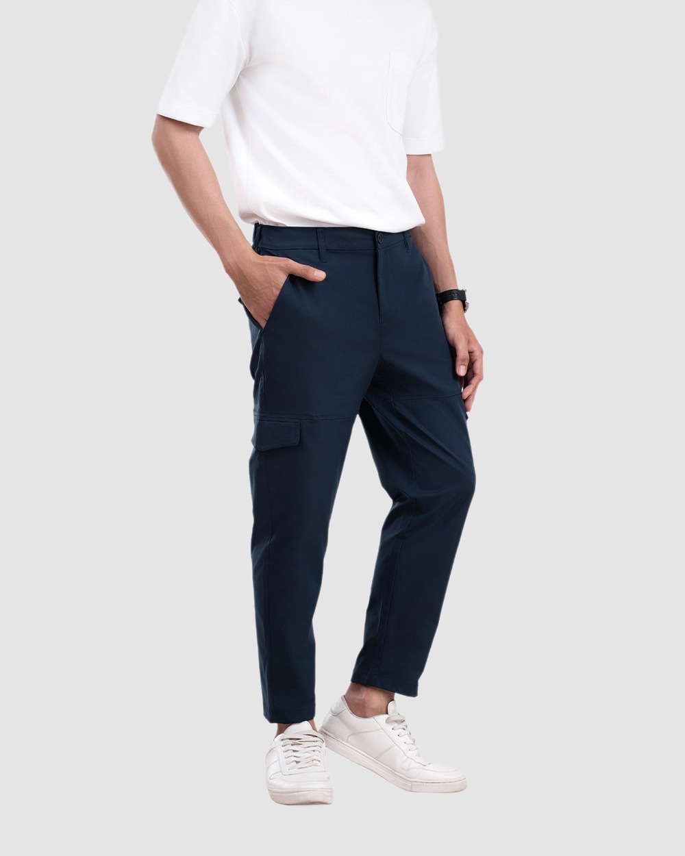 Ruzain 2.0 Sirwal Pants Navy, Light Grey, Black, Brown, dan Dark Grey