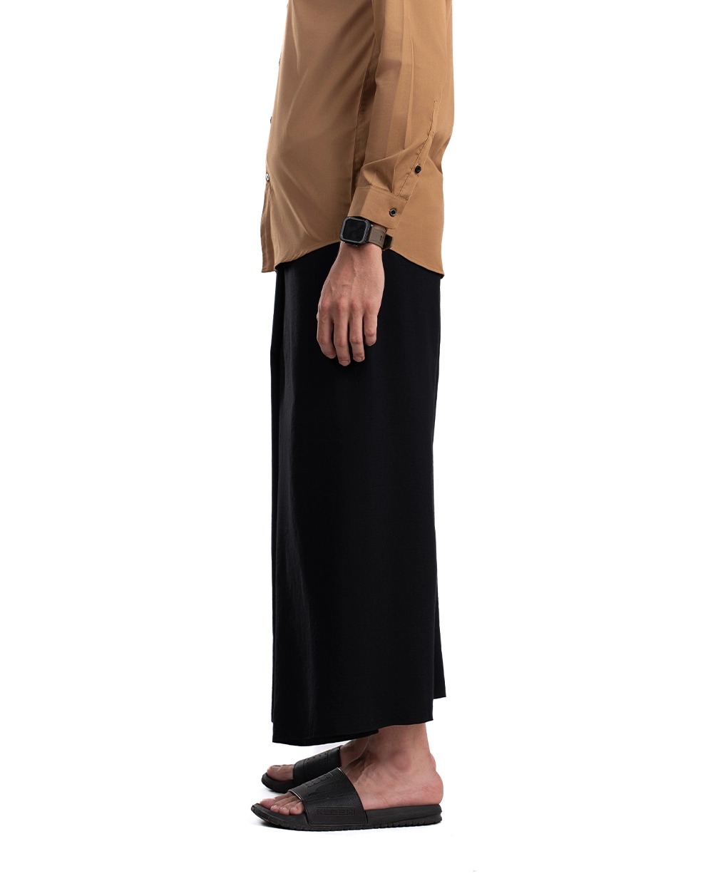 Sarung Polos Black dan Navy