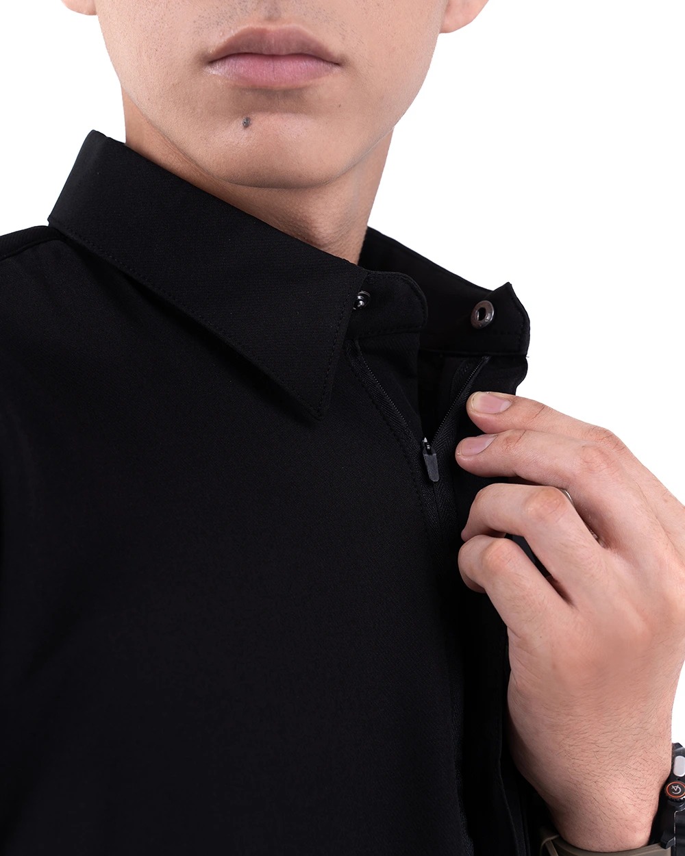 Elquba Thobe Black dan Broken White