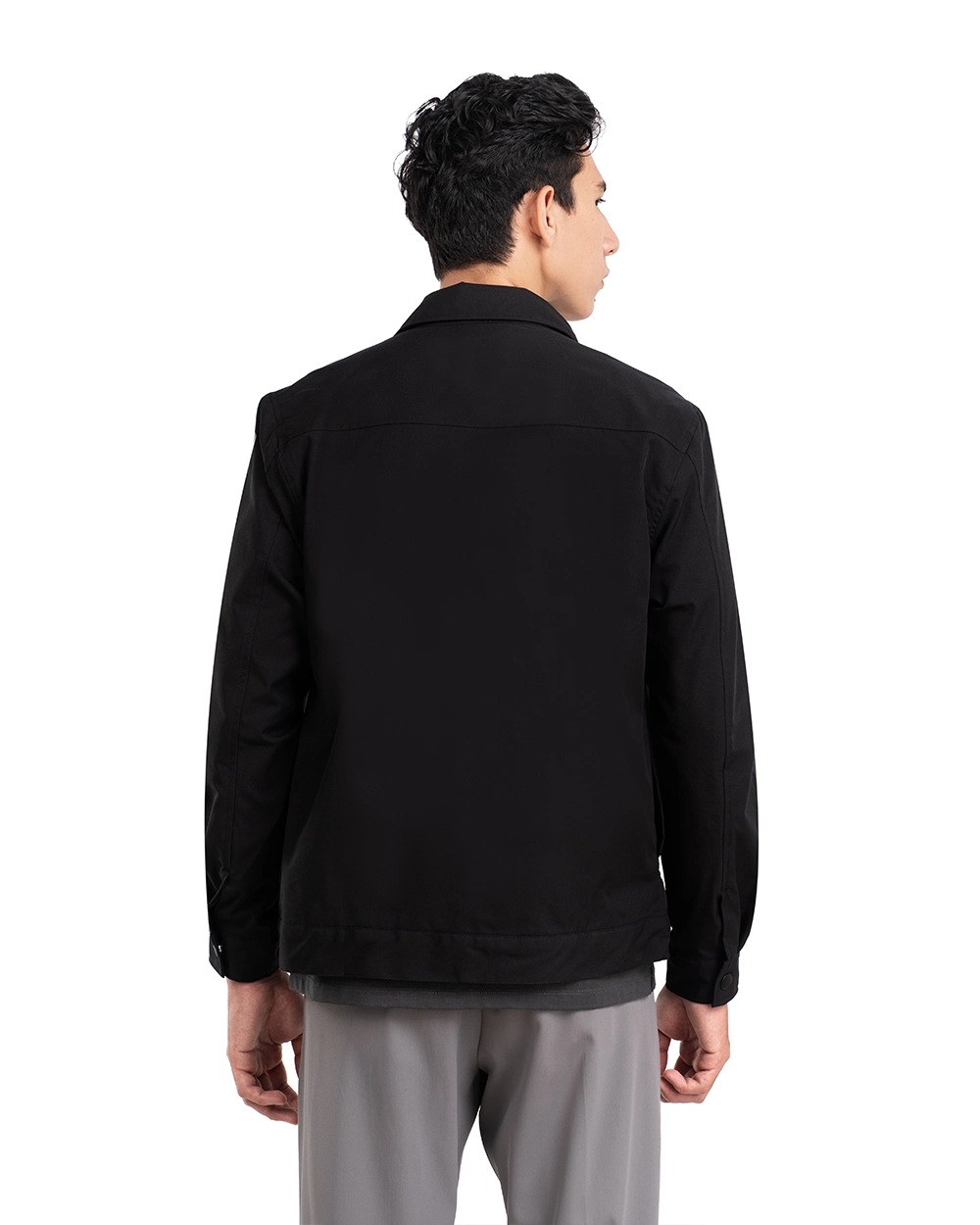 Uthman 3.0 Utility Stretch Jacket Light Grey, Black, dan Golden Brown