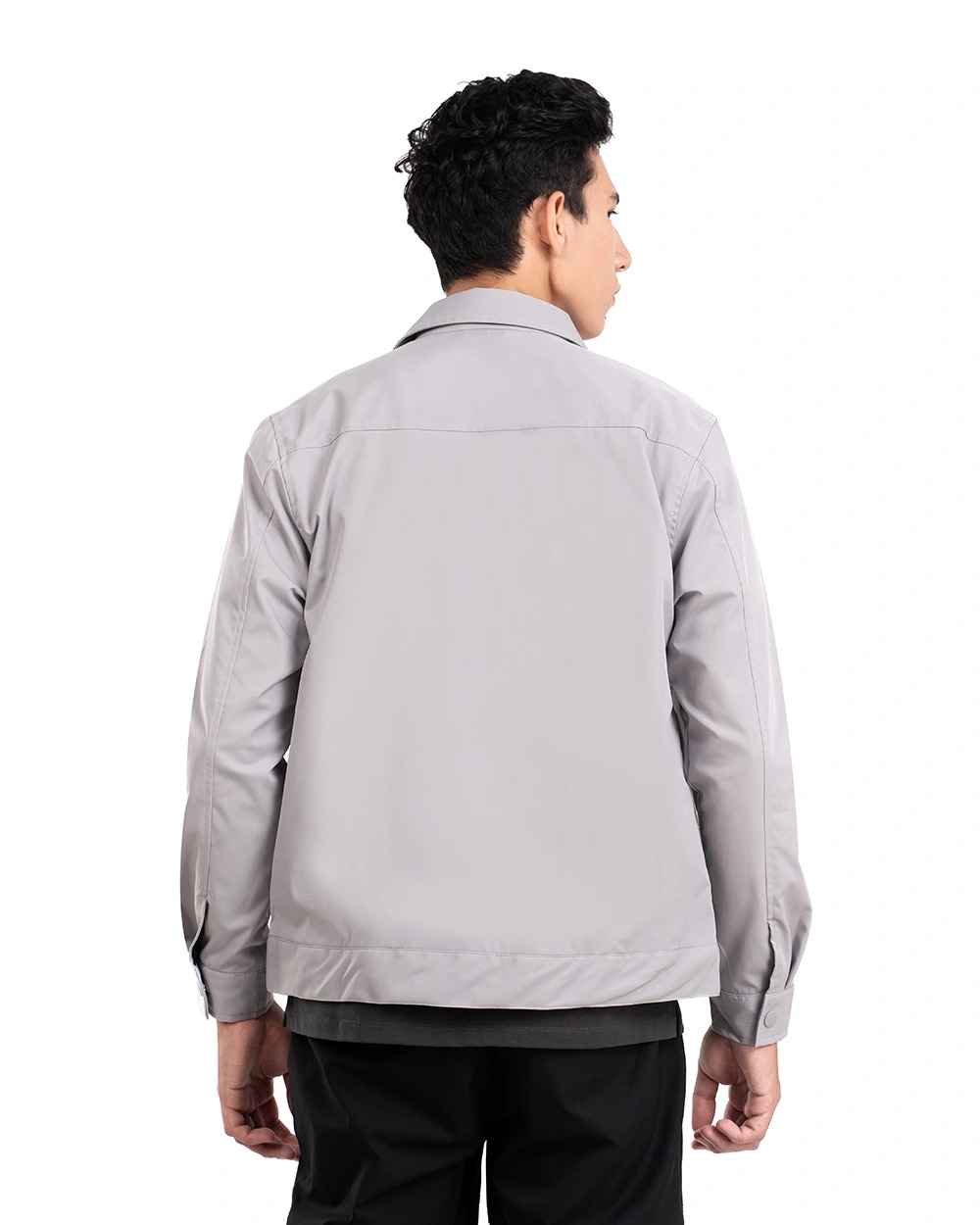 Uthman 3.0 Utility Stretch Jacket Light Grey, Black, dan Golden Brown