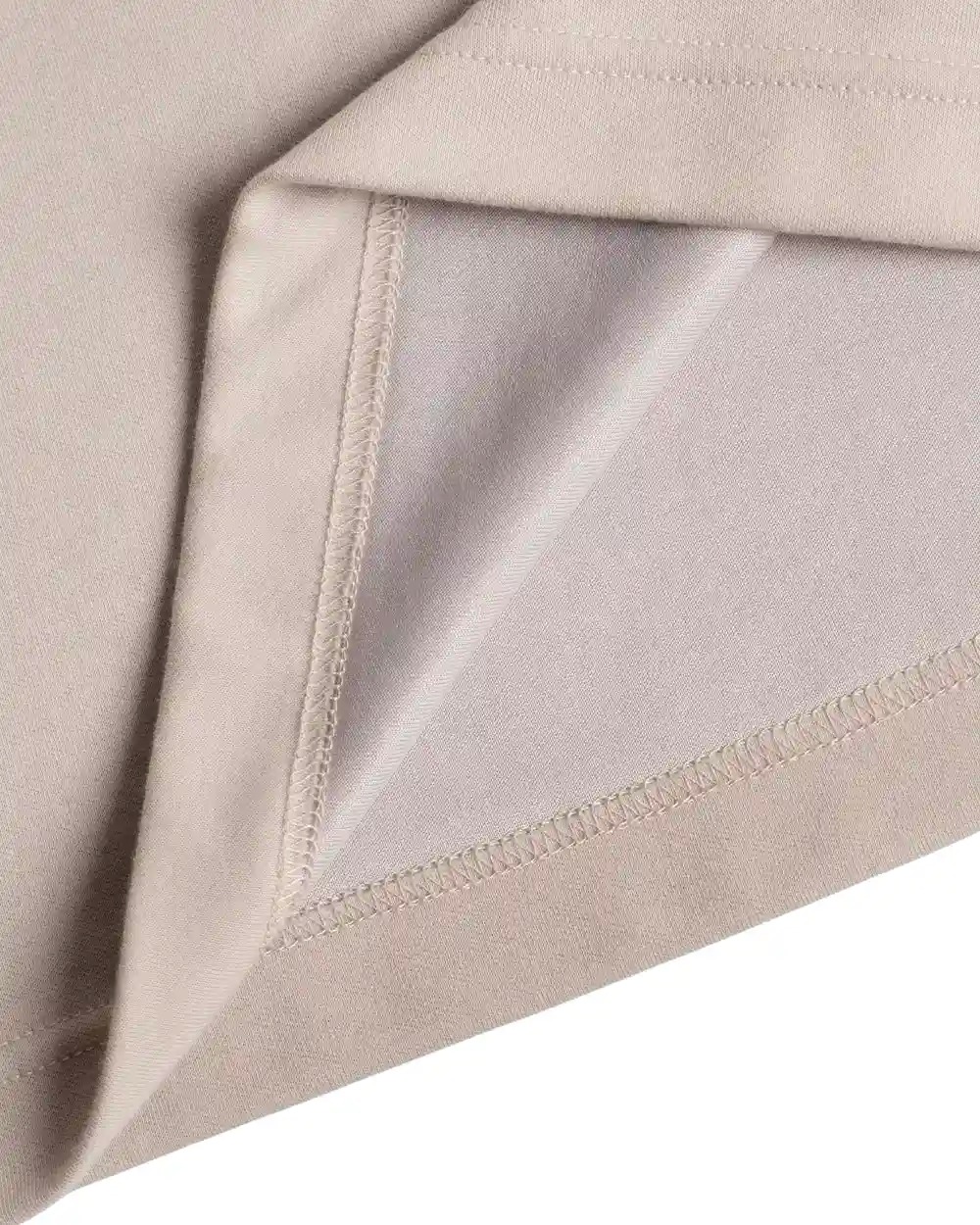 Lightweight Valdan T-Shirt Oversized Black, Brown, Beige