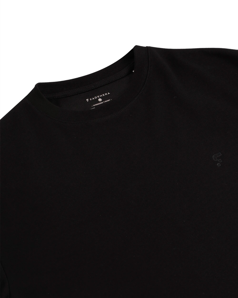 Lightweight Valdan T-Shirt Oversized Black, Brown, Beige