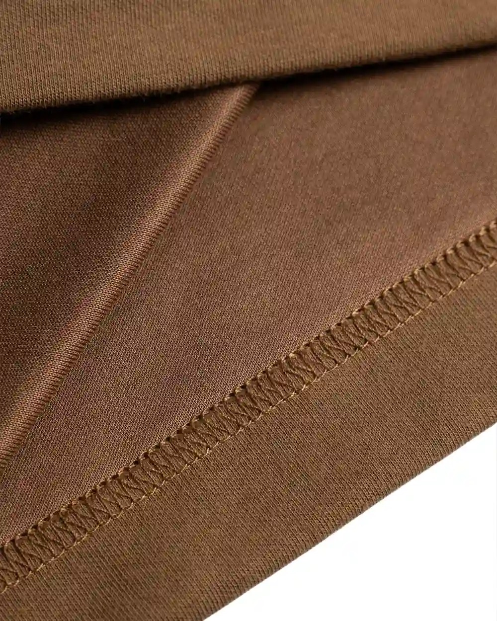 Lightweight Valdan T-Shirt Oversized Black, Brown, Beige
