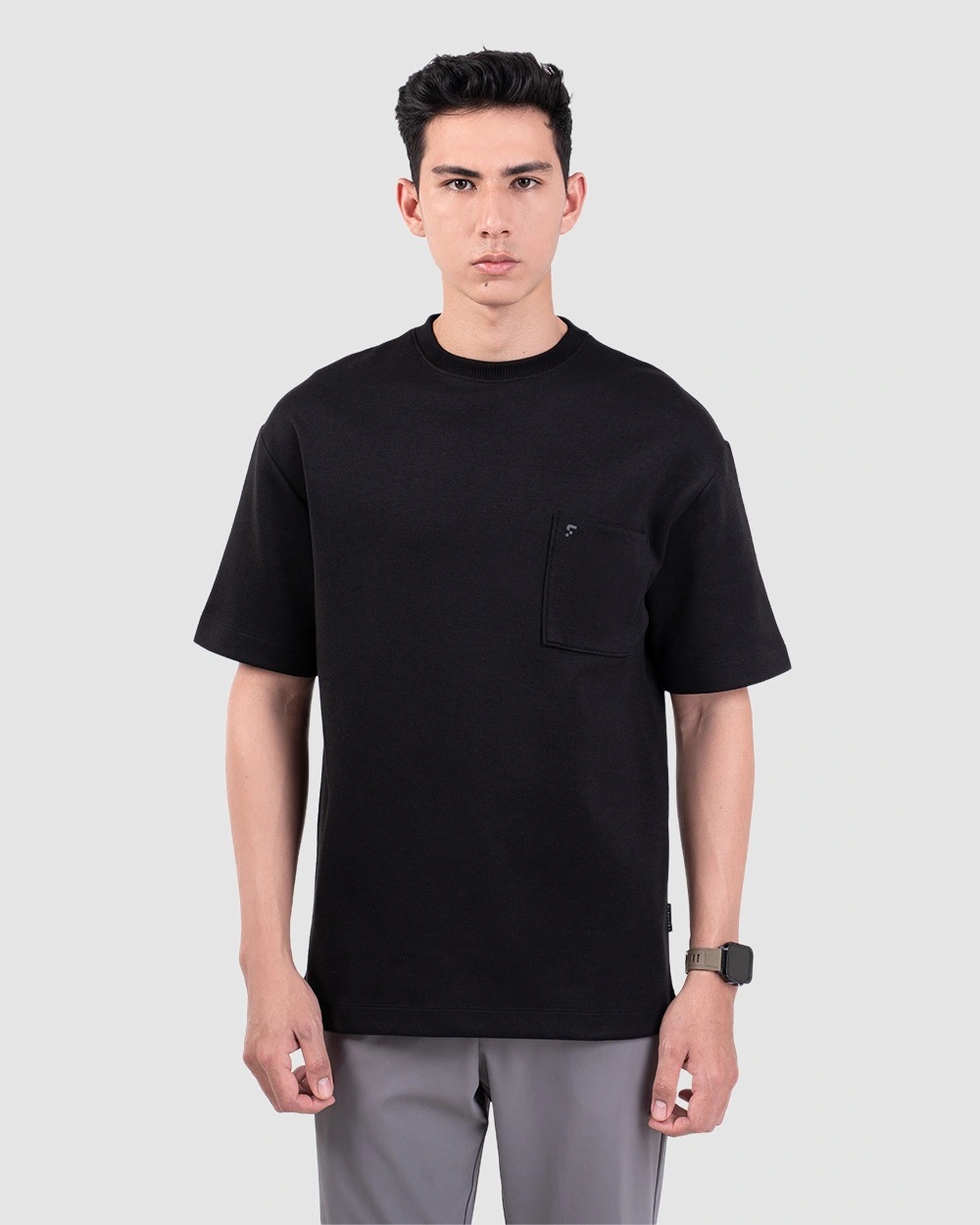 Coolbreeze Xaver 2.0 T-Shirt Oversized Khaki, Navy, White, dan Black