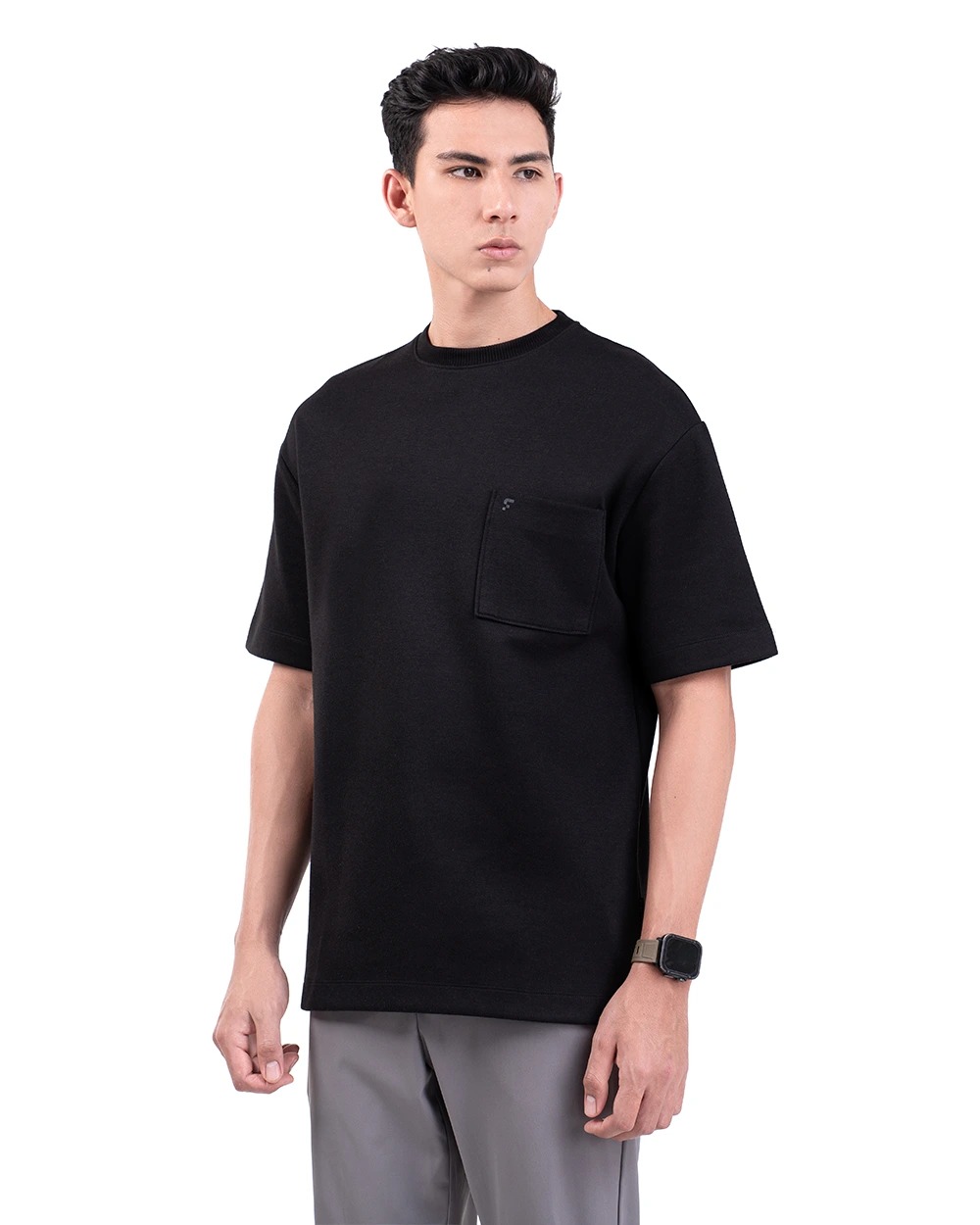 Coolbreeze Xaver 2.0 T-Shirt Oversized Khaki, Navy, White, dan Black