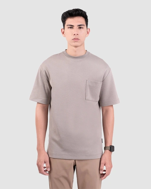 Coolbreeze Xaver 2.0 T-Shirt Oversized Khaki, Navy, White, dan Black