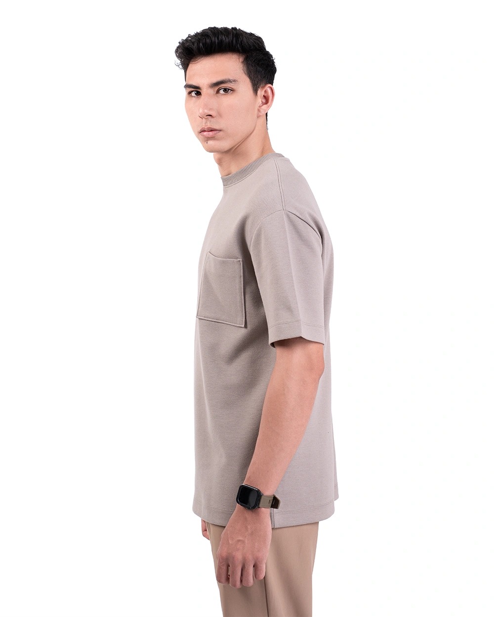 Coolbreeze Xaver 2.0 T-Shirt Oversized Khaki, Navy, White, dan Black