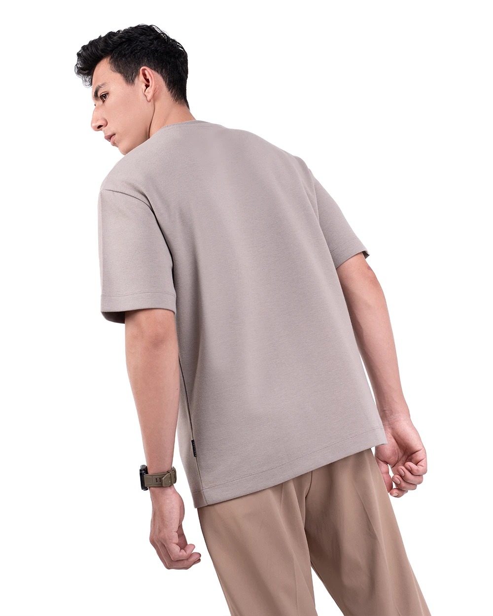 Coolbreeze Xaver 2.0 T-Shirt Oversized Khaki, Navy, White, dan Black