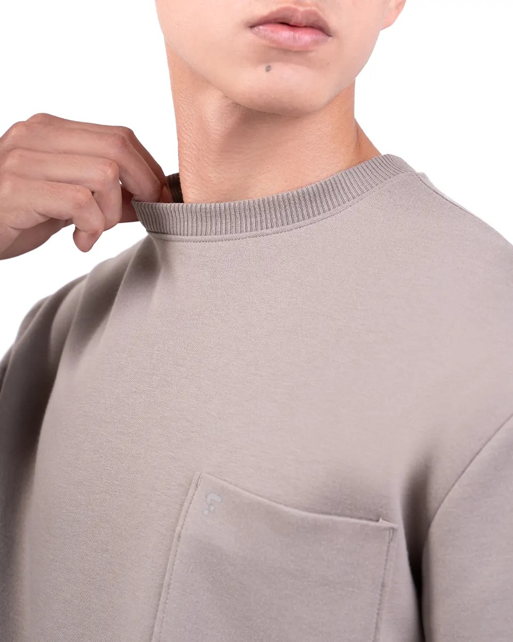 Coolbreeze Xaver 2.0 T-Shirt Oversized Khaki, Navy, White, dan Black