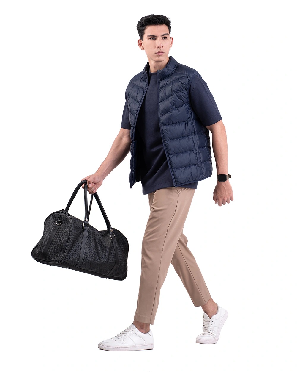 Coolbreeze Xaver 2.0 T-Shirt Oversized Khaki, Navy, White, dan Black