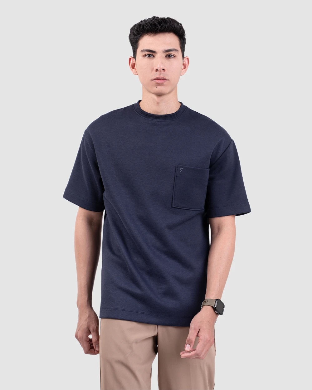 Coolbreeze Xaver 2.0 T-Shirt Oversized Khaki, Navy, White, dan Black