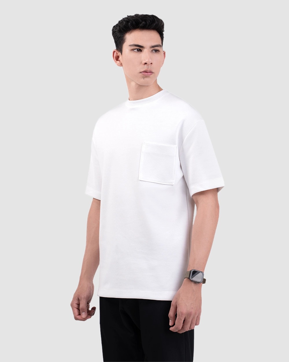 Coolbreeze Xaver 2.0 T-Shirt Oversized Khaki, Navy, White, dan Black