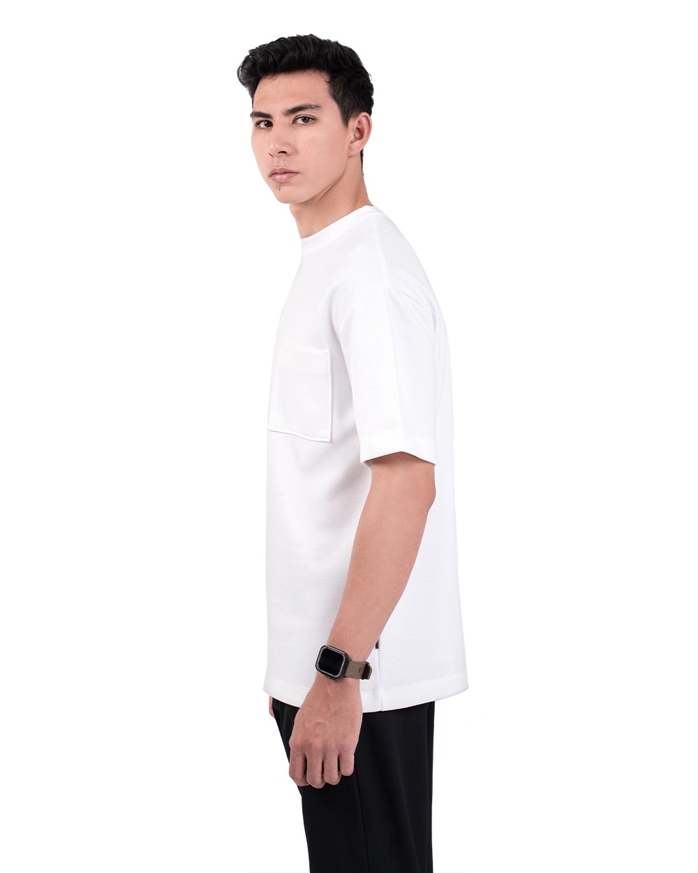 Coolbreeze Xaver 2.0 T-Shirt Oversized Khaki, Navy, White, dan Black