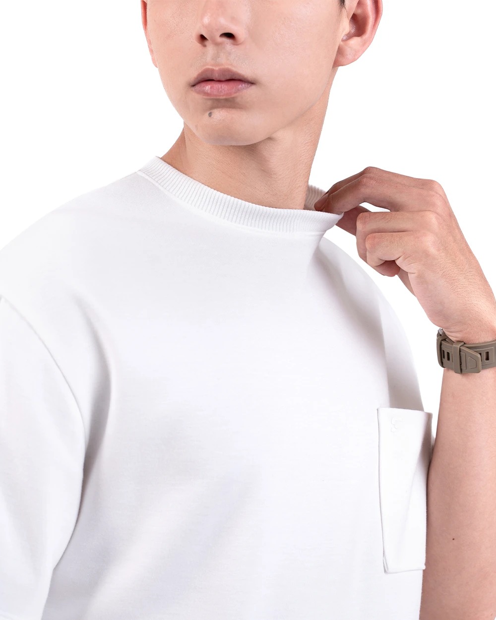 Coolbreeze Xaver 2.0 T-Shirt Oversized Khaki, Navy, White, dan Black