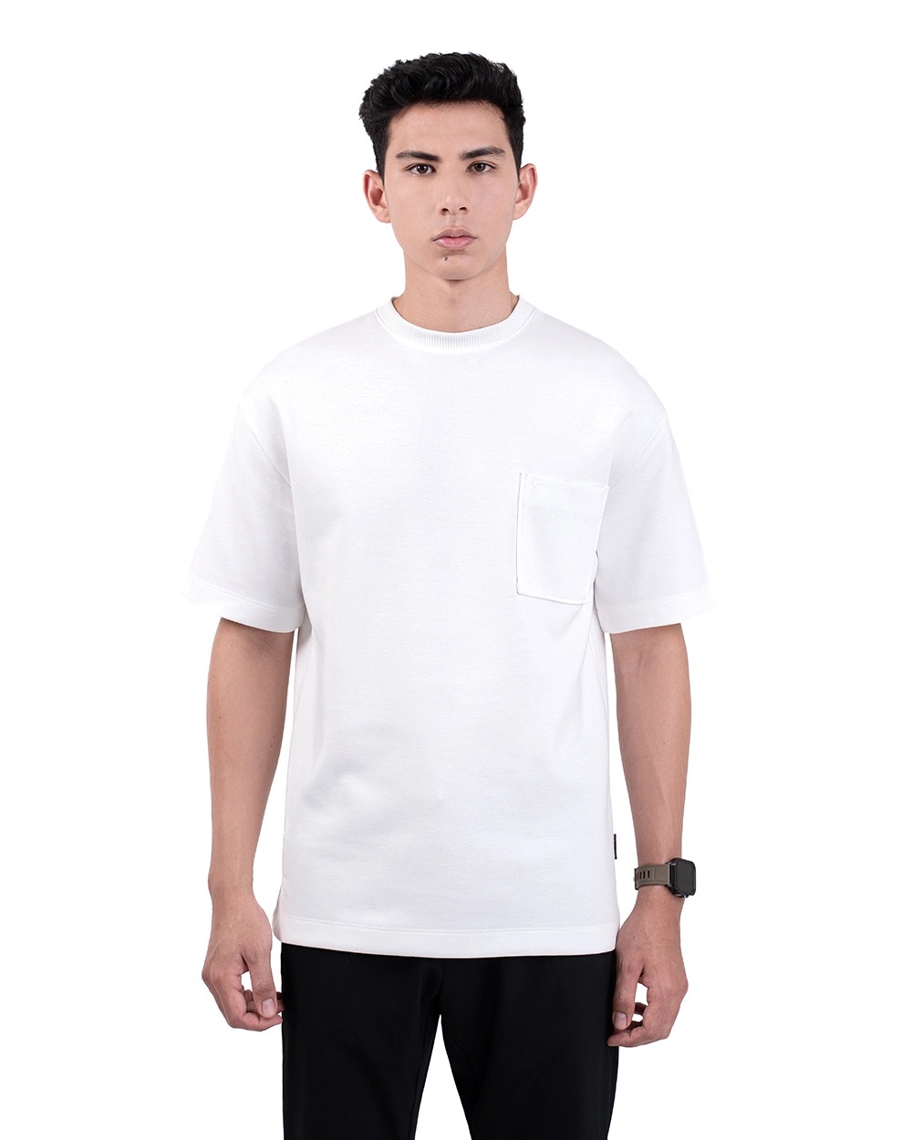 Coolbreeze Xaver 2.0 T-Shirt Oversized Khaki, Navy, White, dan Black