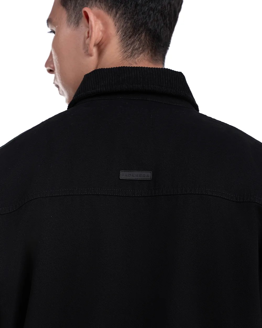 Zaen Work Jacket Khaki dan Black