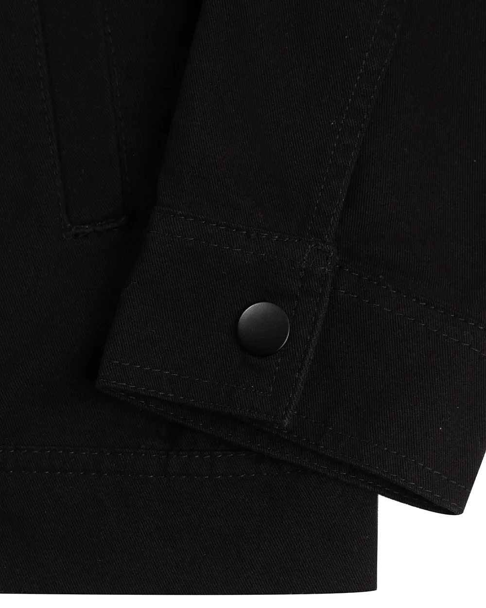 Zaen Work Jacket Khaki dan Black